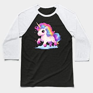 unicorn Baseball T-Shirt